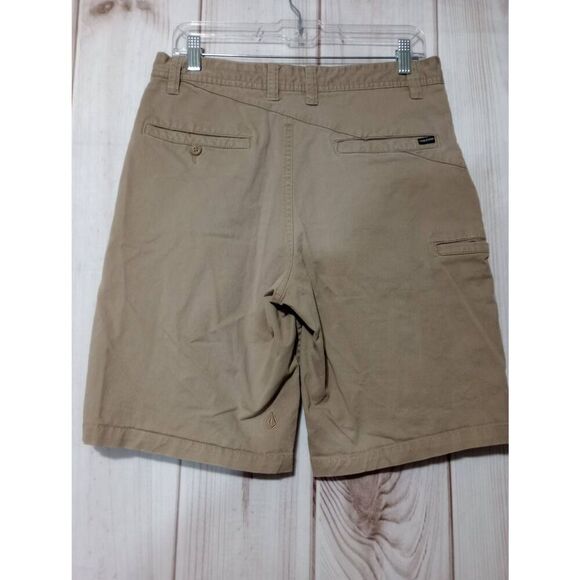 Volcom Shorts Men's‎ 31 Tan Khakis - Picture 2 of 6